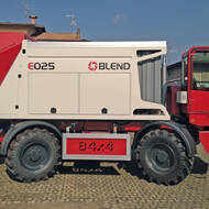 Effiziente Produktion von Beton mit Anlagen von Blend