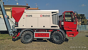 Effiziente Produktion von Beton mit Anlagen von Blend