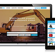 Die Zukunft der Baumaschinenmiete ist digital