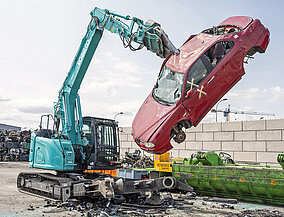 MBI und Kobelco zeigen, wie es geht: »Schneiden statt brennen«