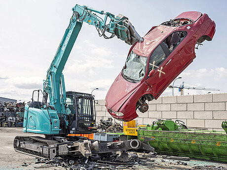 MBI und Kobelco zeigen, wie es geht: »Schneiden statt brennen«