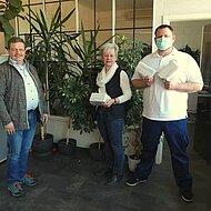 thyssenkrupp Infrastructure spendet 6.000 Atemschutzmasken 