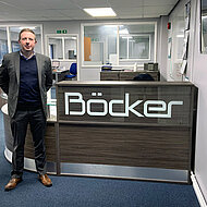 Böcker: Neuer Geschäftsführer für Böcker UK