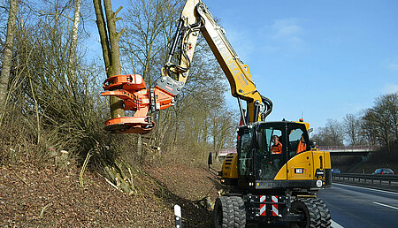 Hydrema MX17G &uuml;berzeugt den Dangelhof