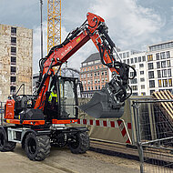 Kubota und Liebherr schließen OEM-Partnerschaft für Mobilbagger