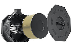 Filtrationsbaukasten für die Brennstoffzelle