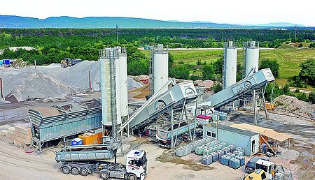 Schrittmacher  im Baustoff-Kreislauf