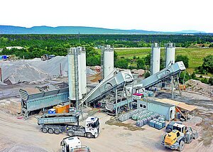 Schrittmacher  im Baustoff-Kreislauf