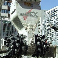 Simex: Doppelkopffr&auml;sen punkten im Abbruch