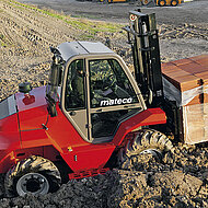 Minikrane und Gel&auml;ndestapler jetzt neu bei mateco