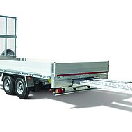 Humbaur: Anhänger für Profi-Einsätze