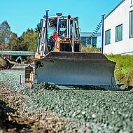 &raquo;MTS-Navi&laquo; ist jetzt auch auf der Raupe im Einsatz