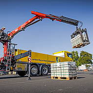 Baustoff-Handling leicht gemacht