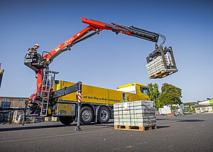 Baustoff-Handling leicht gemacht