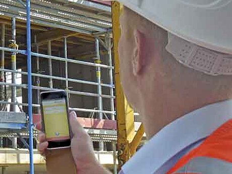 Unf&auml;lle auf der Baustelle verhindern helfen