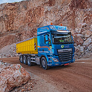 DAF Trucks: Fahrgestellvarianten f&uuml;r das Bausegment