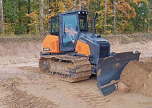 Zuwachs im Dozer-Portfolio: Neuer &raquo;DD100&laquo; vorgestellt