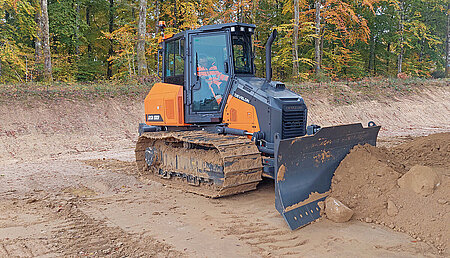 Zuwachs im Dozer-Portfolio: Neuer &raquo;DD100&laquo; vorgestellt