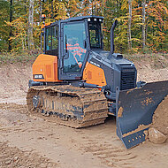 Zuwachs im Dozer-Portfolio: Neuer &raquo;DD100&laquo; vorgestellt