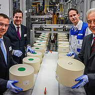 Produktion im neuen Werk bei Dresden aufgenommen