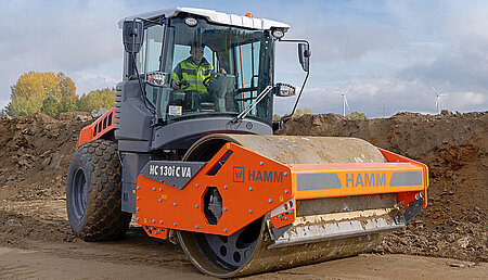 Automatische Verdichtung auf Zielwert