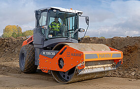 Automatische Verdichtung auf Zielwert