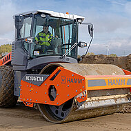 Automatische Verdichtung auf Zielwert