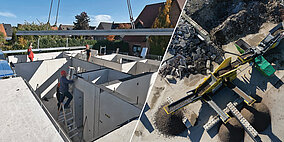 Haus aus Beton: Mit 75 % Recyclinganteil
