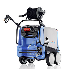 Josef Kränzle: Hochdruckreiniger wollen mit hoher Schwemmleistung punkten