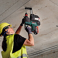 Bei Kombihämmern zählt die Stärke