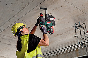 Bei Kombihämmern zählt die Stärke