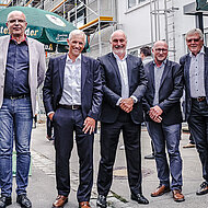 Neues Verwaltungsgeb&auml;ude f&uuml;r modernes Arbeitsumfeld 