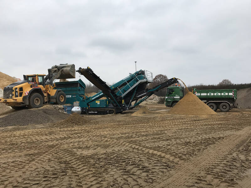 C. Christophel: POWERSCREEN CHIEFTAIN 1400 geht als Sieger durchs Ziel