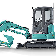 Minibagger verbinden Leistung mit Komfort