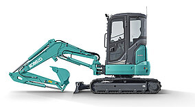 Minibagger verbinden Leistung mit Komfort