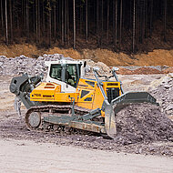 Liebherr-Planierraupe PR 766: &raquo;H&ouml;chste Verf&uuml;gbarkeit unter h&auml;rtesten Einsatzbedingungen&laquo;