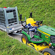 Bew&auml;ssern und reinigen to go