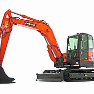 Doosan: Die erfolgreichen Kompaktbagger sind jetzt reif f&uuml;r die Stufe&nbsp;V