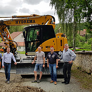 Kronach ist stolzer Besitzer eines MX Citybaggers