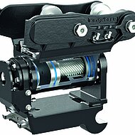 KINSHOFER: Schwenkschnellwechsler werden erh&ouml;htem Dienstgewicht gerecht