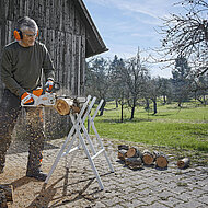 STIHL: Top-Modell mit exklusiver Schneidgarnitur