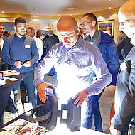 Beim &raquo;EVB BauPunkt Profi-Treff&laquo; stellen Vertragslieferanten neue Produkte vor