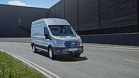 Ford Werke: Vollelektrischer »Transit« am Start