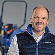 ISEKI: Neuer Bereichsleiter für den Iseki-Gesamtvertrieb