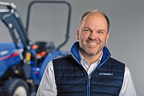 ISEKI: Neuer Bereichsleiter für den Iseki-Gesamtvertrieb