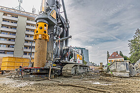 »LB 55« bohrt sich durch München