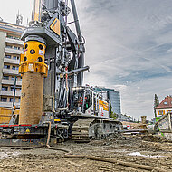 »LB 55« bohrt sich durch München