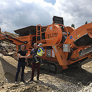 Rockster-Anlage l&auml;uft jetzt in Polen