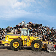 Yokohama: Mit neuem Vollgummireifen f&uuml;r Radlader zu mehr Traktion