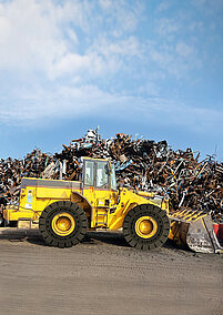 Yokohama: Mit neuem Vollgummireifen für Radlader zu mehr Traktion